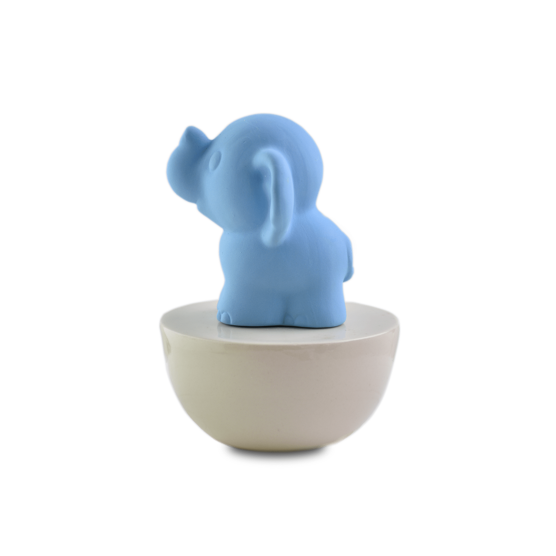 Cutie Scenting Clay Diffuser Elephant, Rose Geranium 60ml - Hysses Singapore