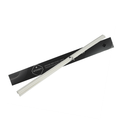 Hysses Home Scents Fibre Reeds Diffuser (White)