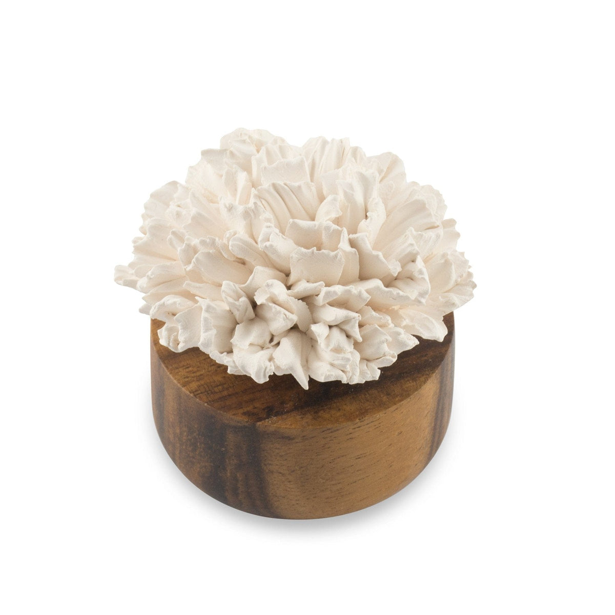 Hysses Home Scents Flower Refreshment Scenting Clay Carnation