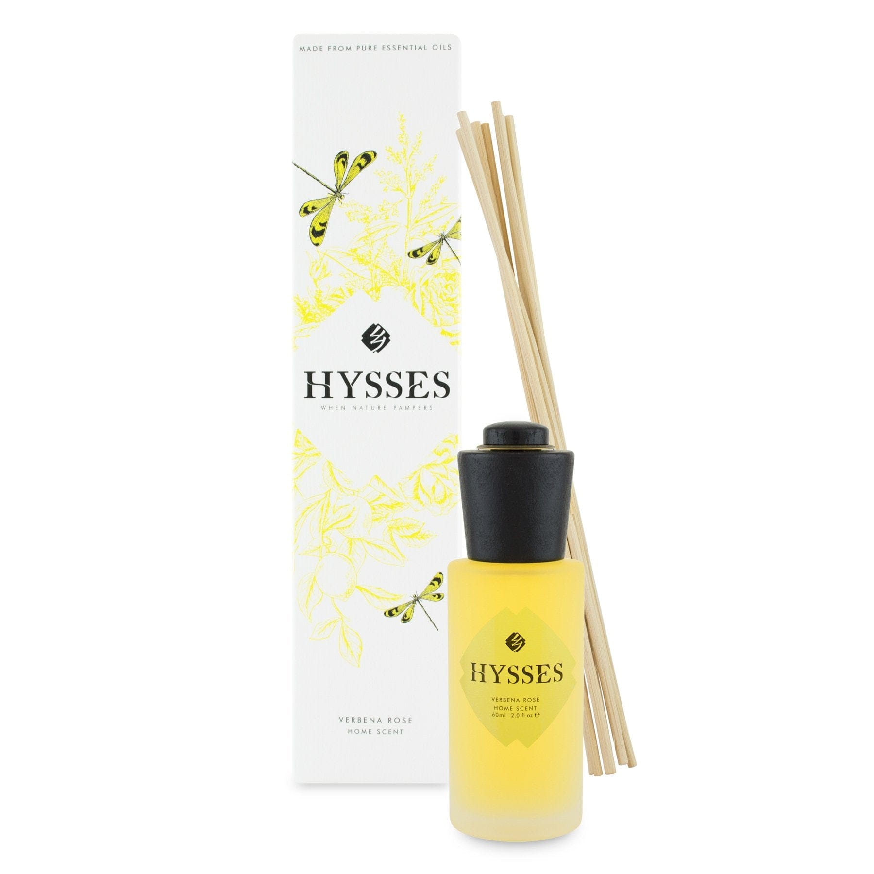 Home Scent Reed Diffuser Verbena Rose - Hysses Singapore