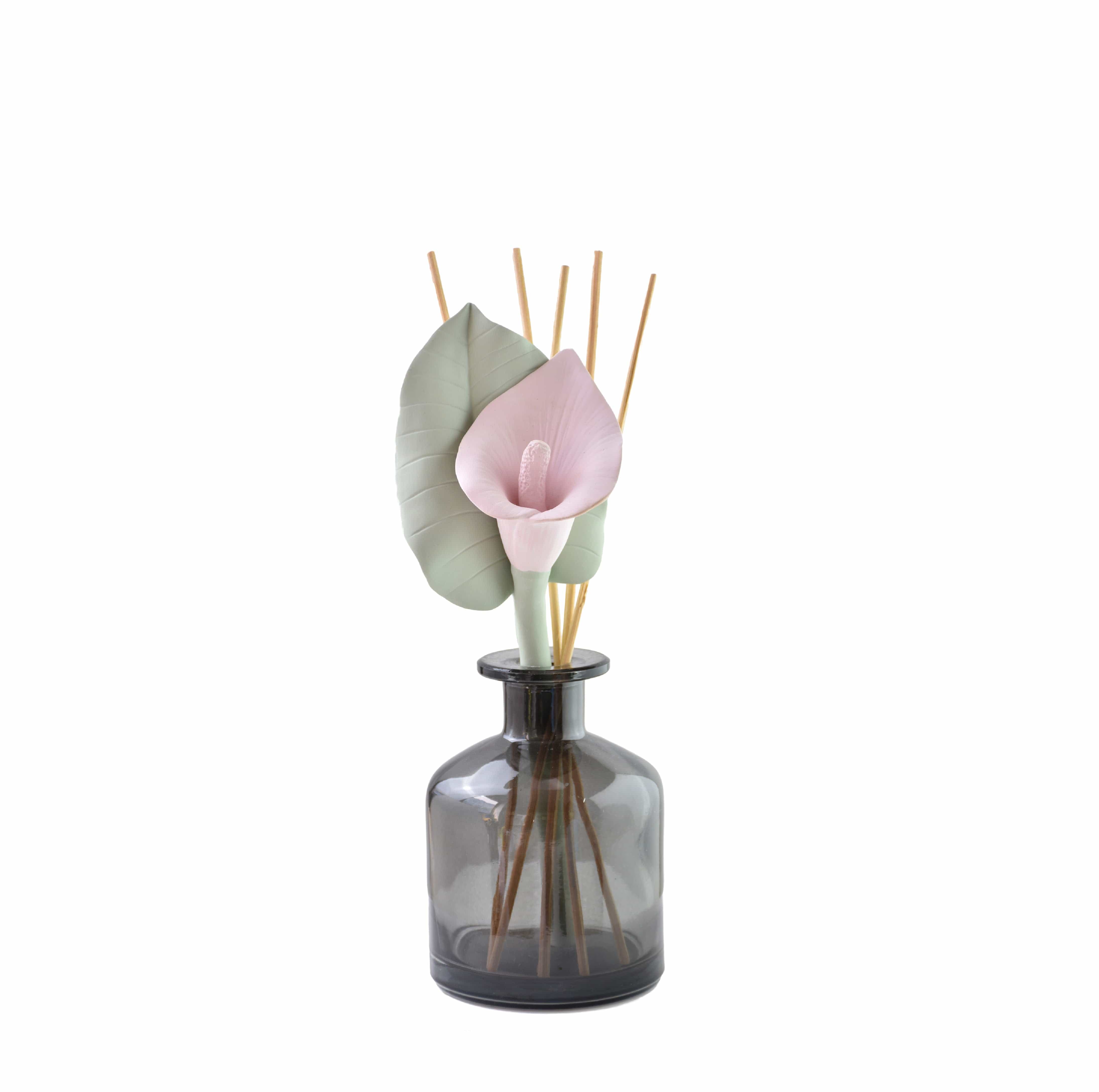 Hysses Home Scents Moulin Botanic Diffuser (Translucent Black)