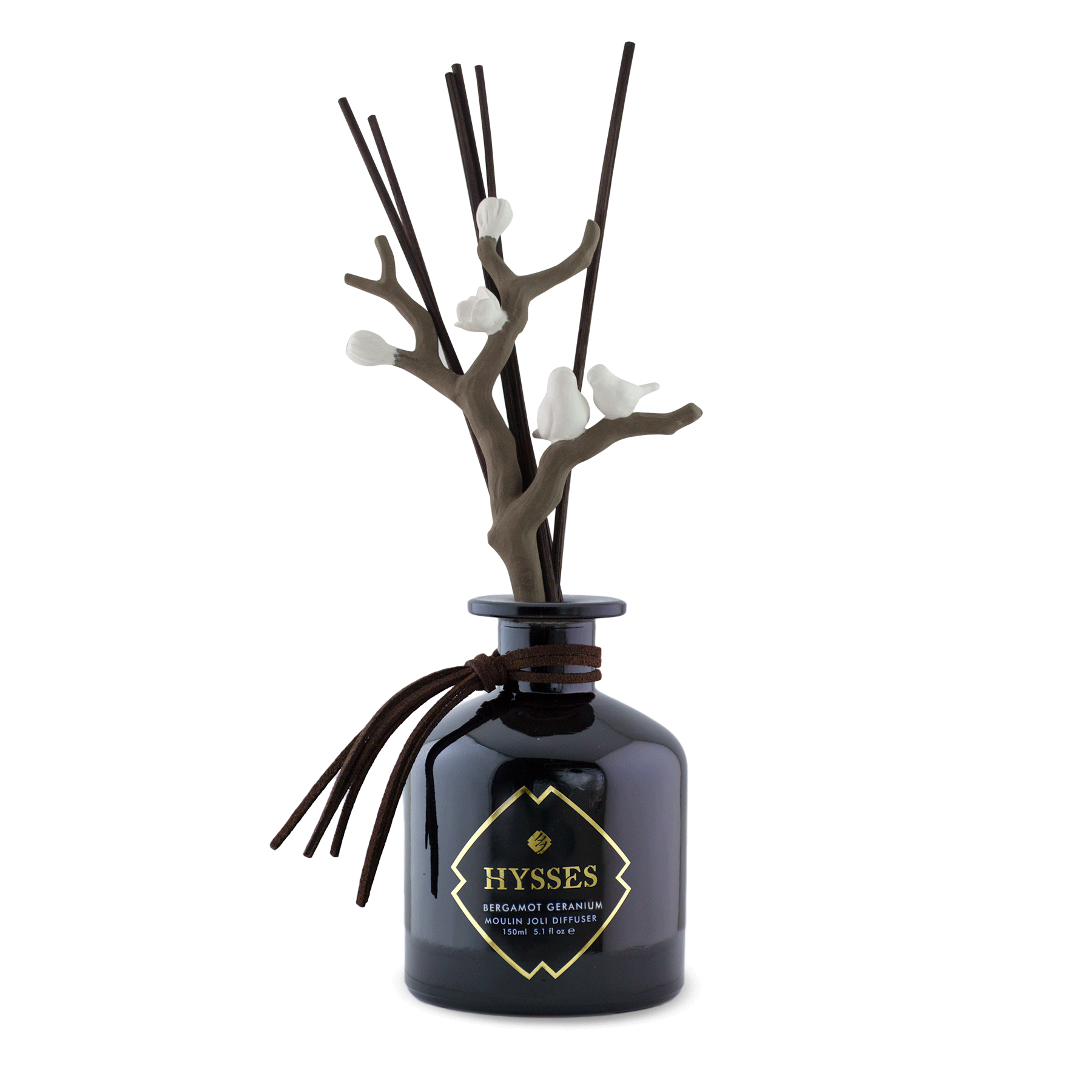 Hysses Home Scents Moulin Joli Diffuser (Black)