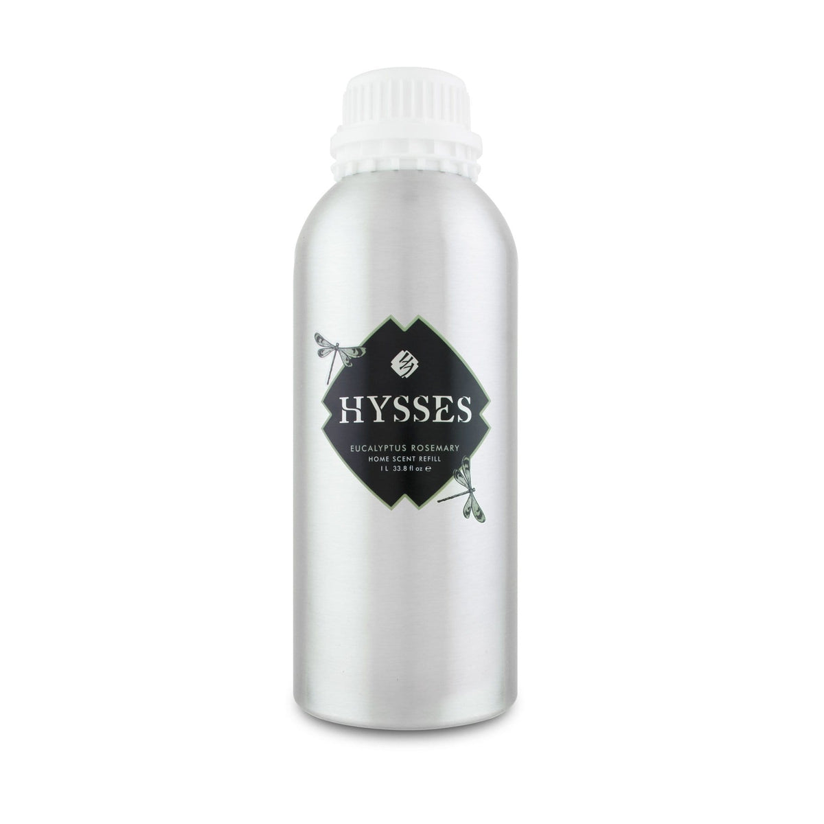 Hysses Home Scents 1000ml Refill Home Scent Eucalyptus Rosemary