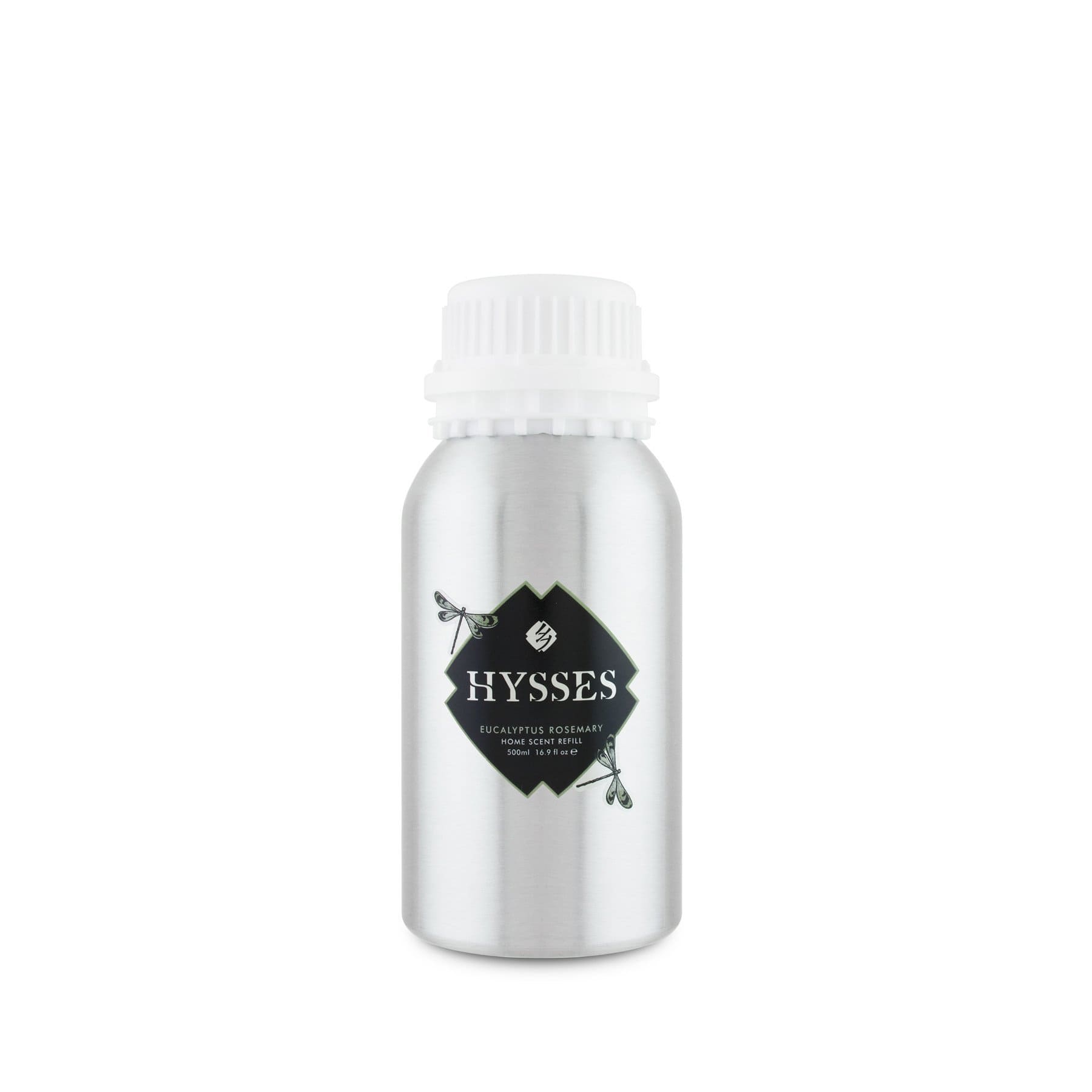 Hysses Home Scents 500ml Refill Home Scent Eucalyptus Rosemary