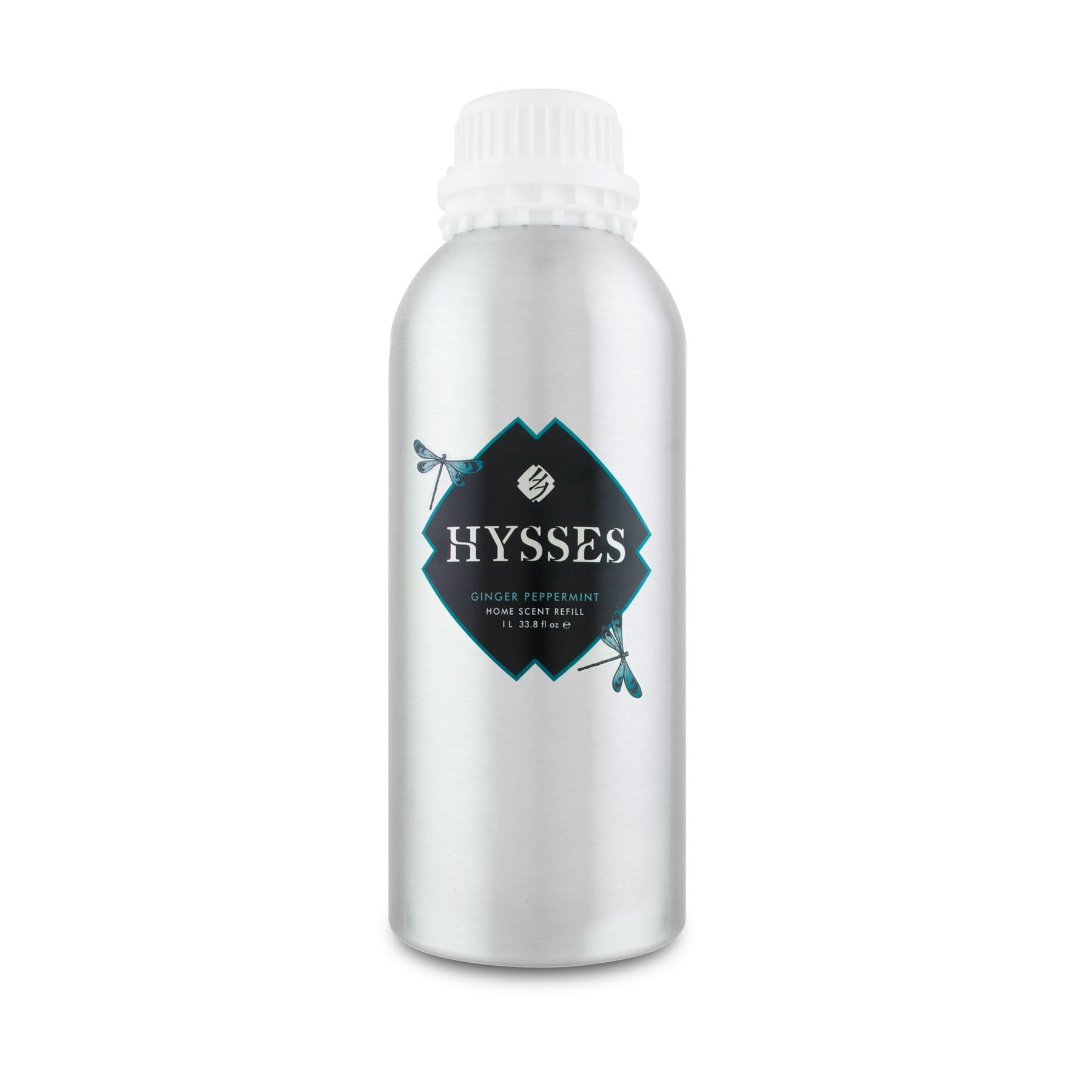 Hysses Home Scents 500ml Refill Home Scent Ginger Peppermint