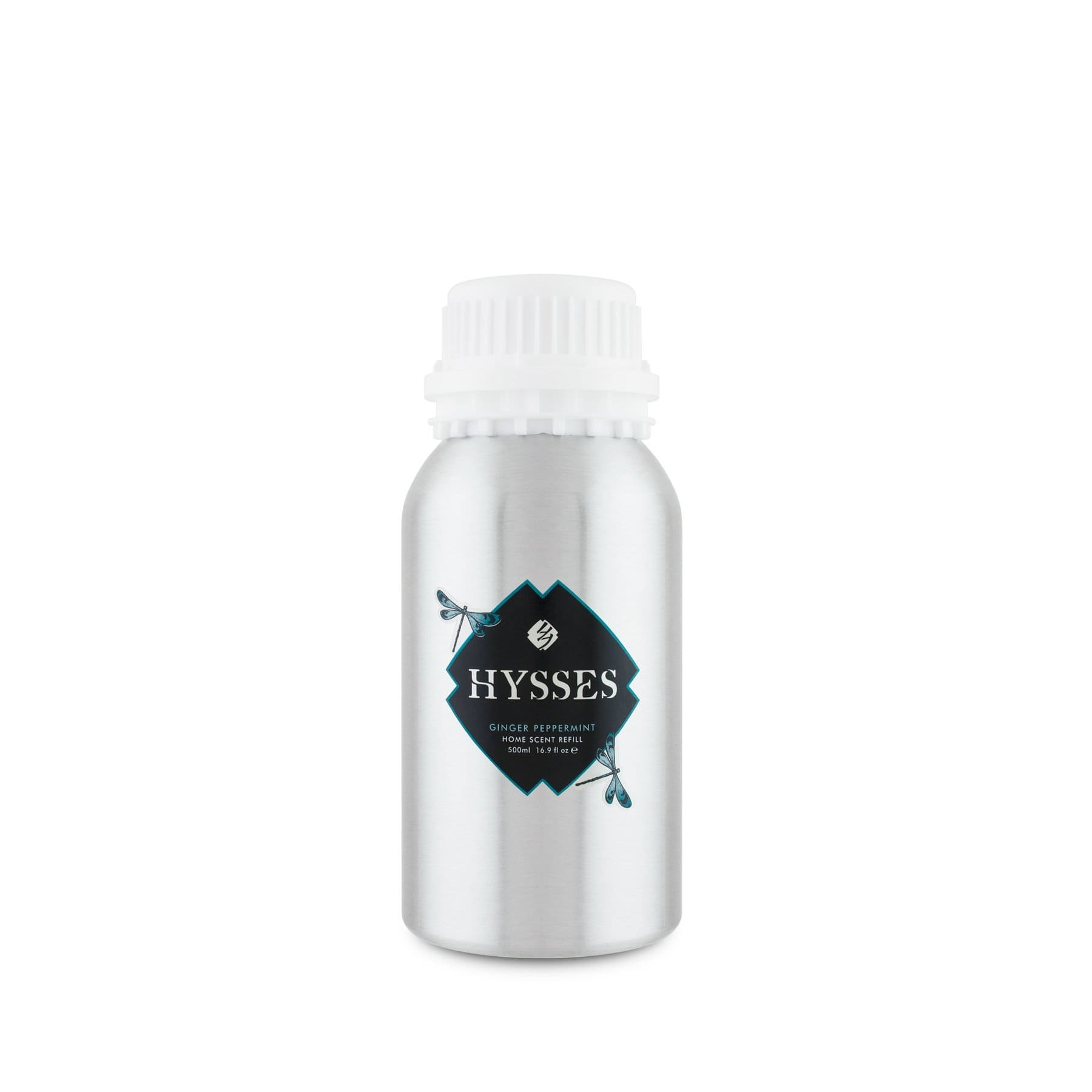 Hysses Home Scents 500ml Refill Home Scent Ginger Peppermint