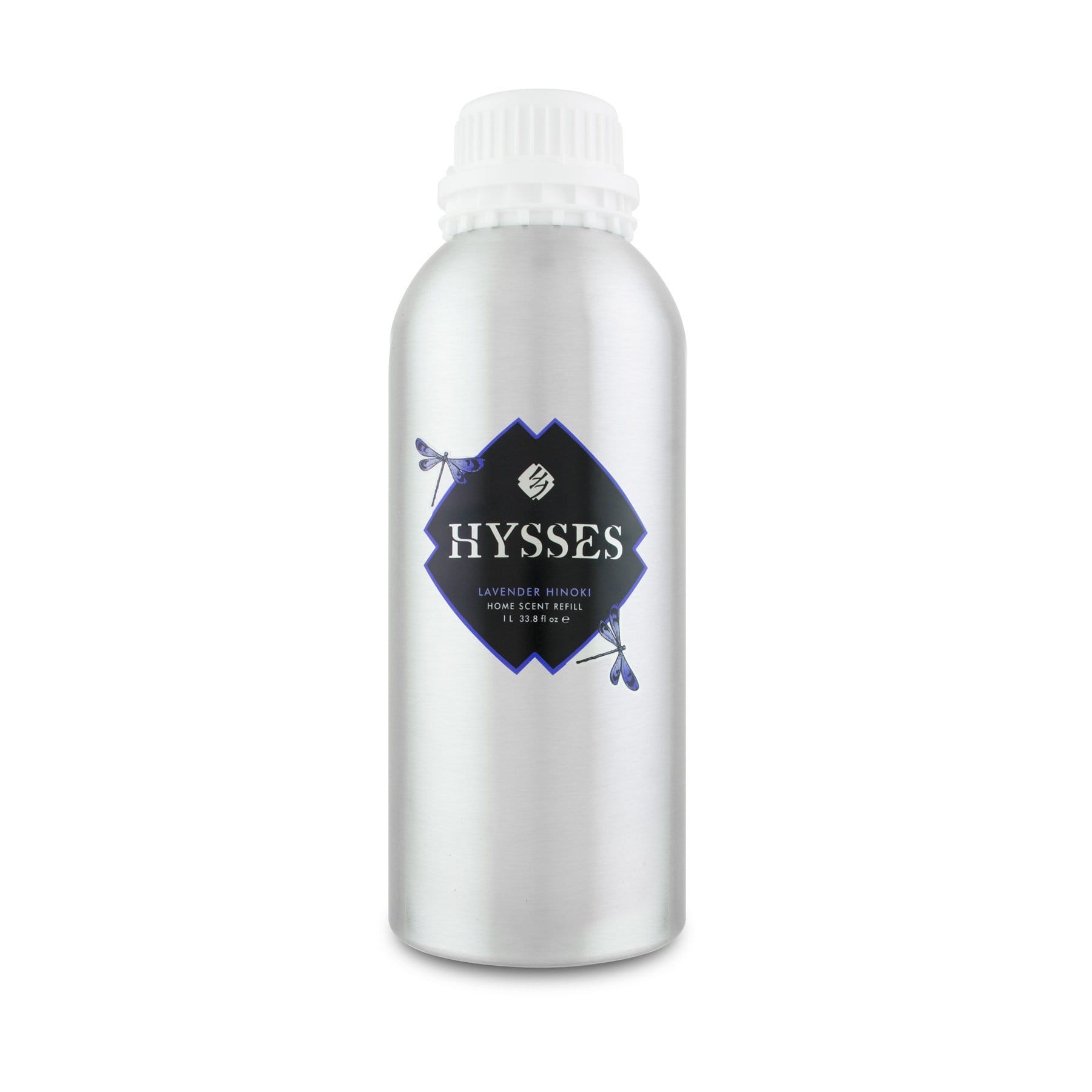 Hysses Home Scents 1000ml Refill Home Scent Lavender Hinoki