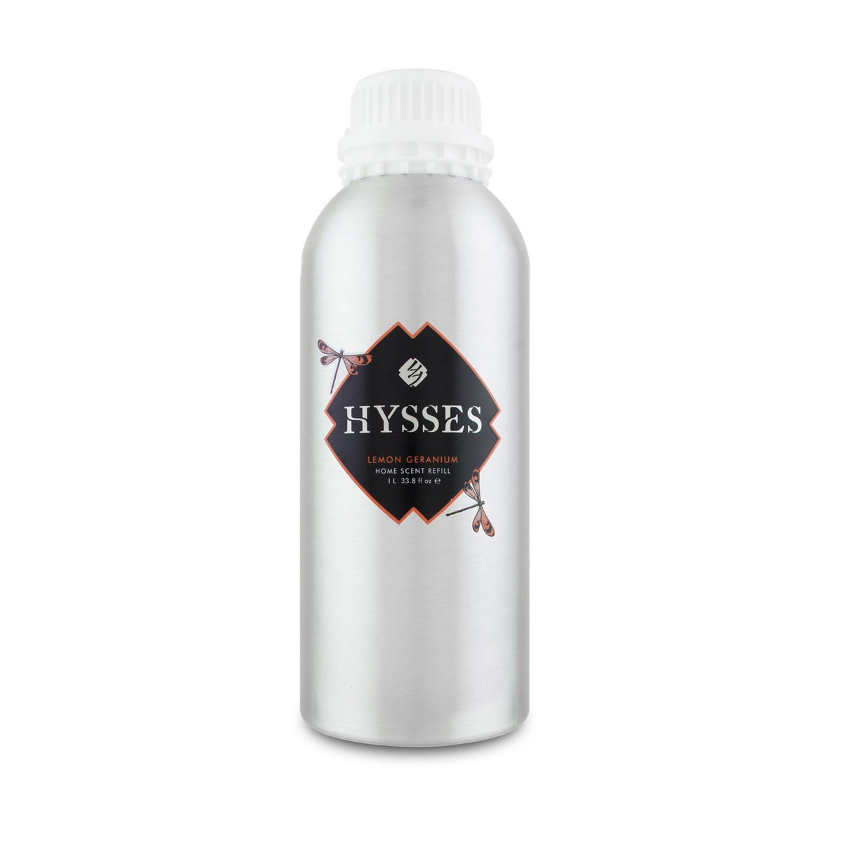 Hysses Home Scents 1000ml Refill Home Scent Lemon Geranium 1L