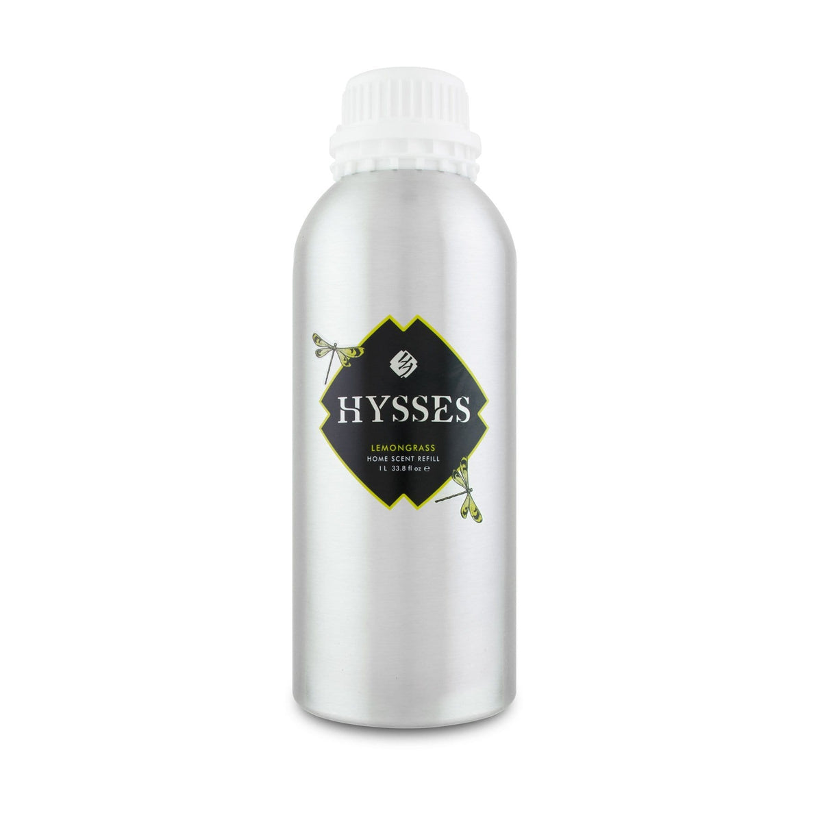 Hysses Home Scents 1000ml Refill Home Scent Lemongrass