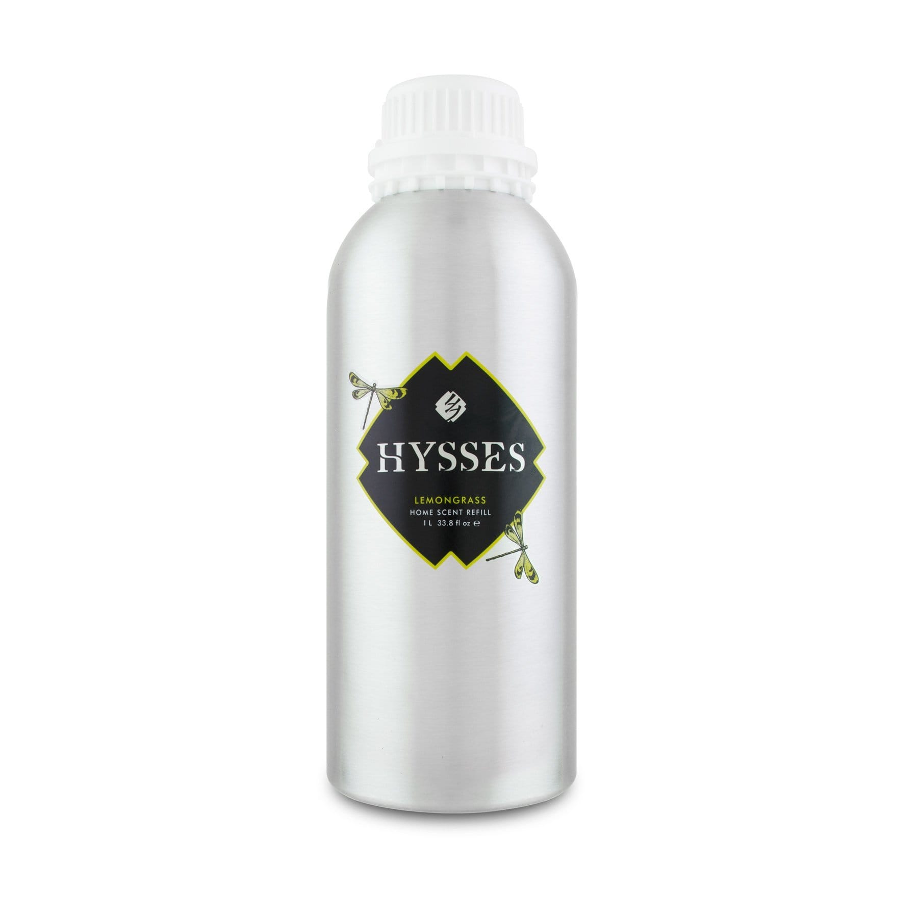 Hysses Home Scents 500ml Refill Home Scent Lemongrass