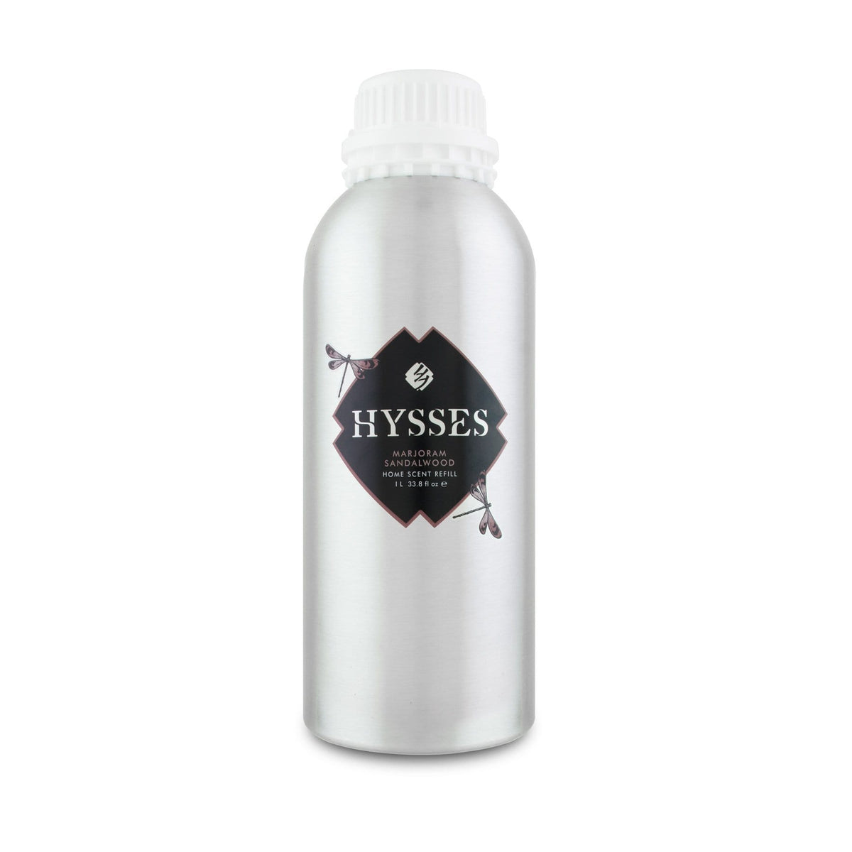 Hysses Home Scents 1000ml Refill Home Scent Marjoram Sandalwood