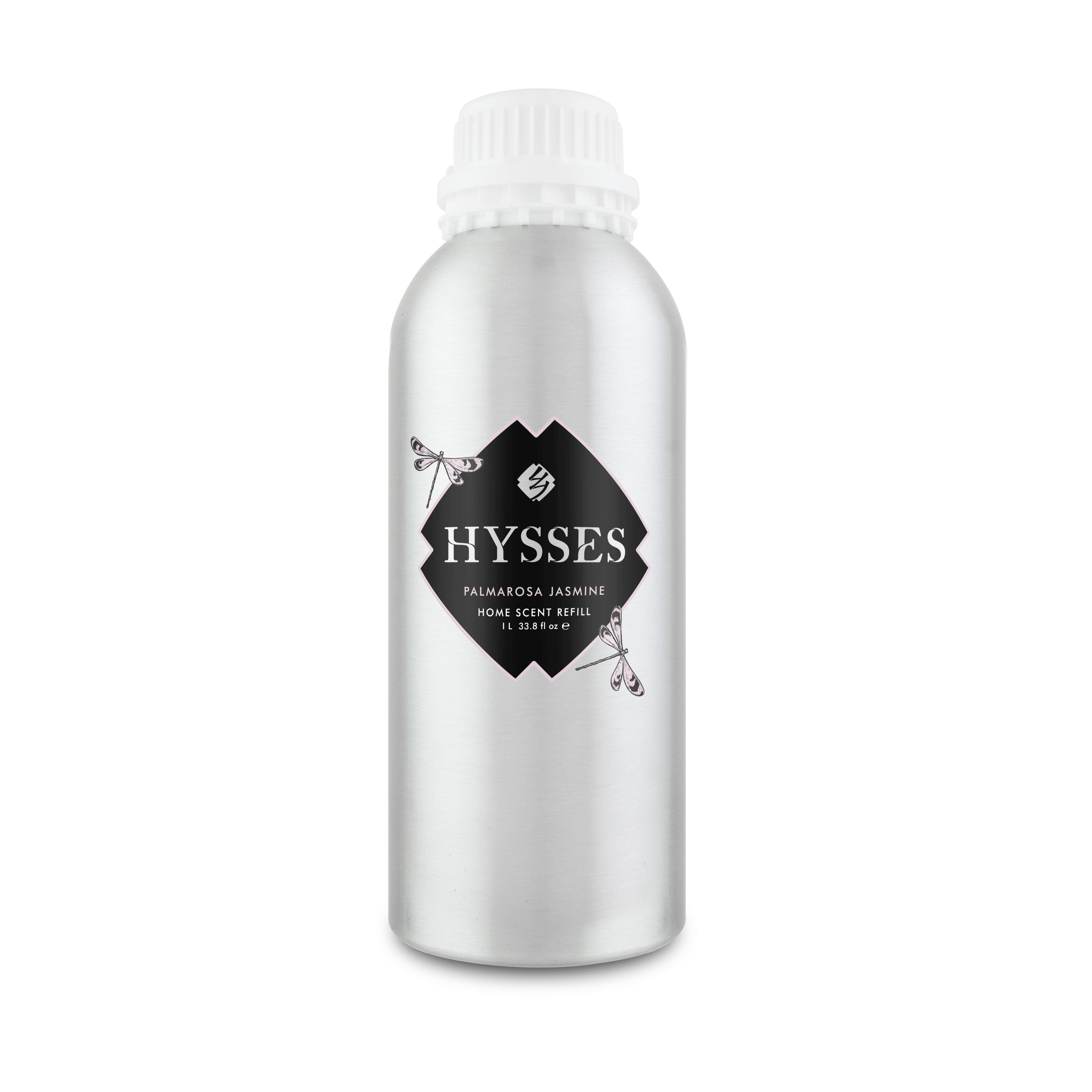 Hysses Home Scents 1000ml Refill Home Scent Palmarosa Jasmine