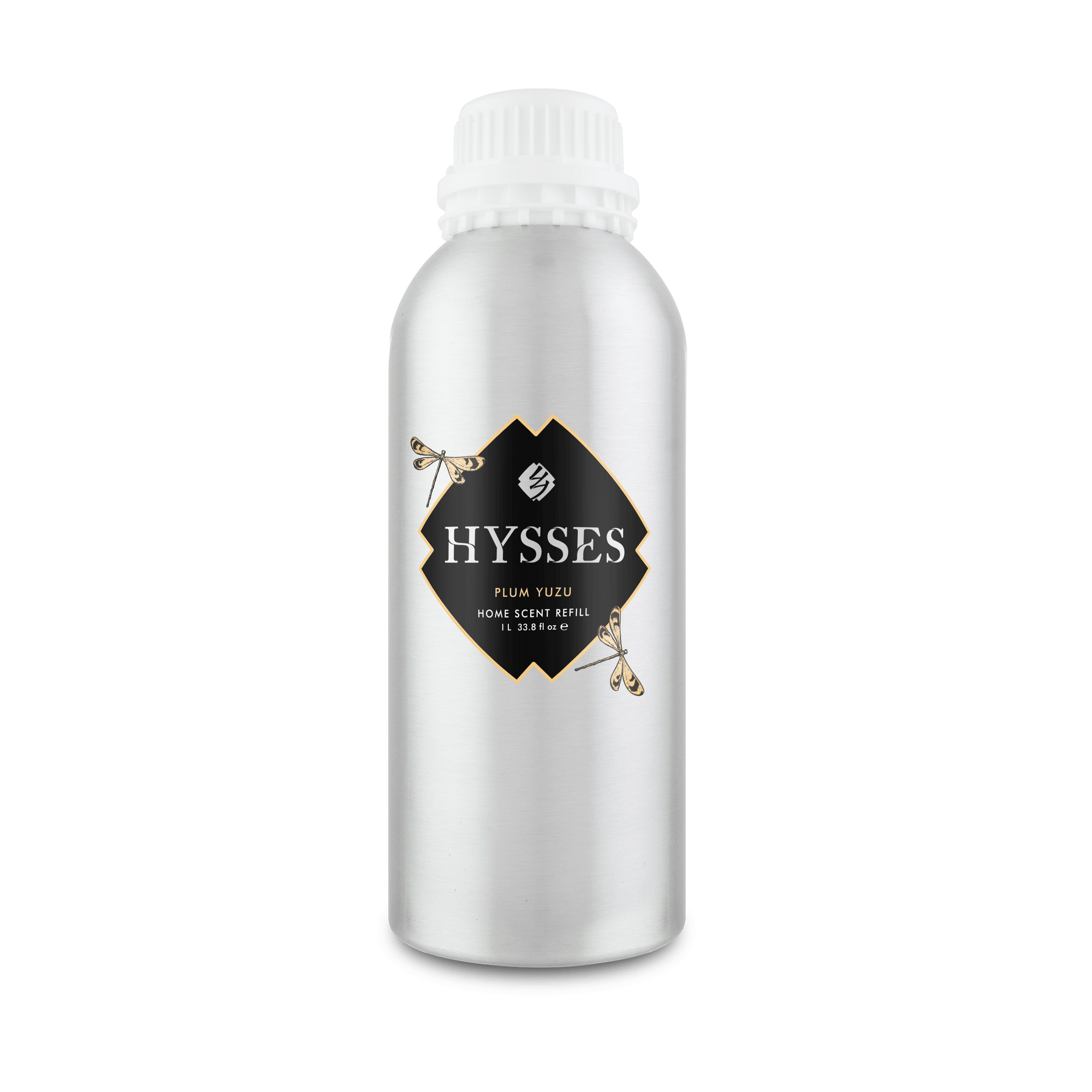 Hysses Home Scents 1000ml Refill Home Scent Plum Yuzu