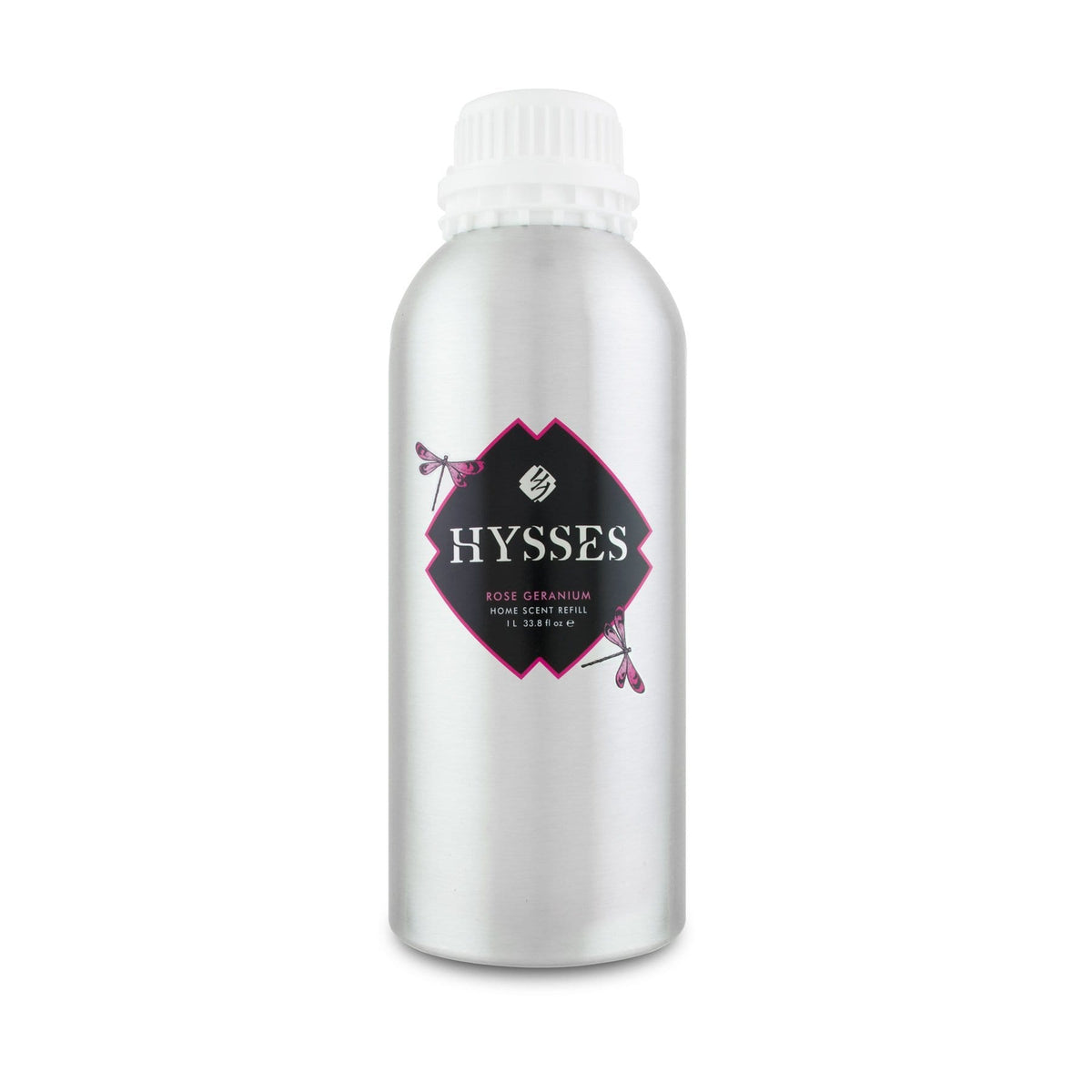 Hysses Home Scents 1000ml Refill Home Scent Rose Geranium