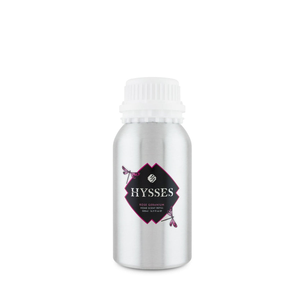 Hysses Home Scents 500ml Refill Home Scent Rose Geranium