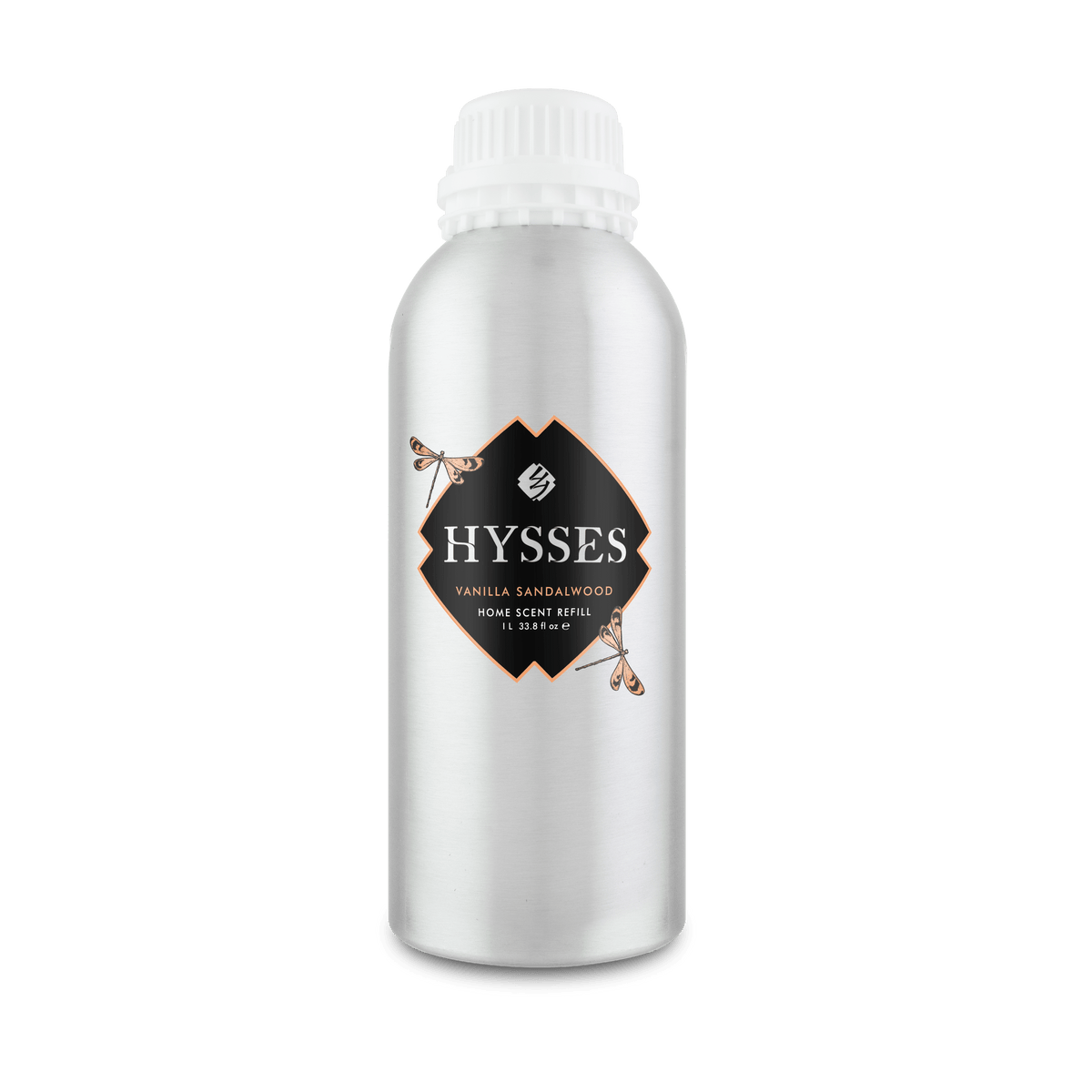 Hysses Home Scents 1000ml Refill Home Scent Vanilla Sandalwood