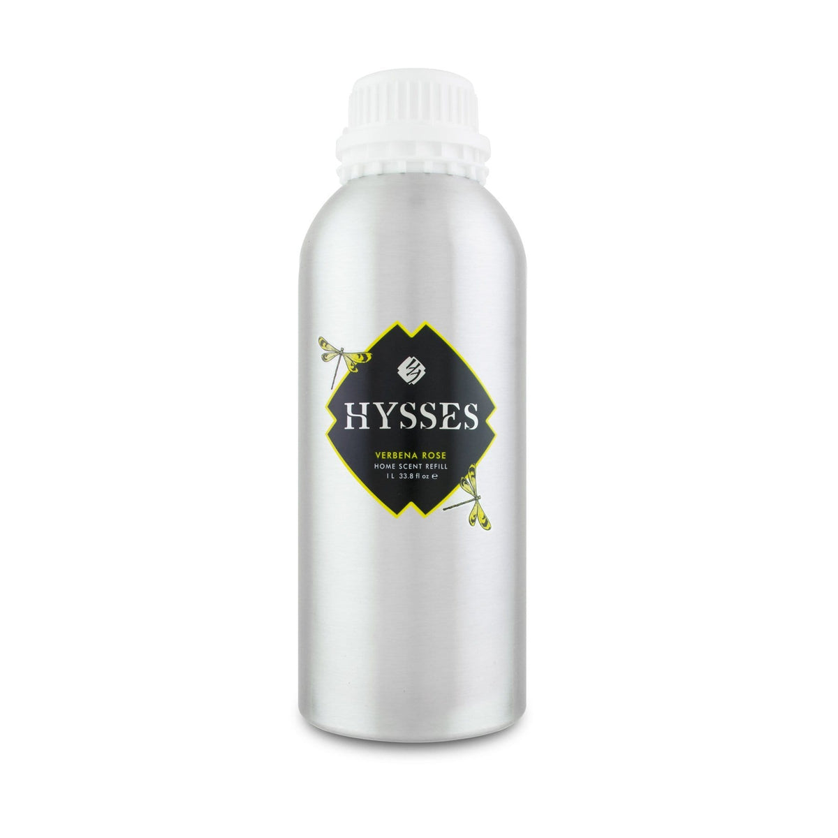 Hysses Home Scents 1000ml Refill Home Scent Verbena Rose