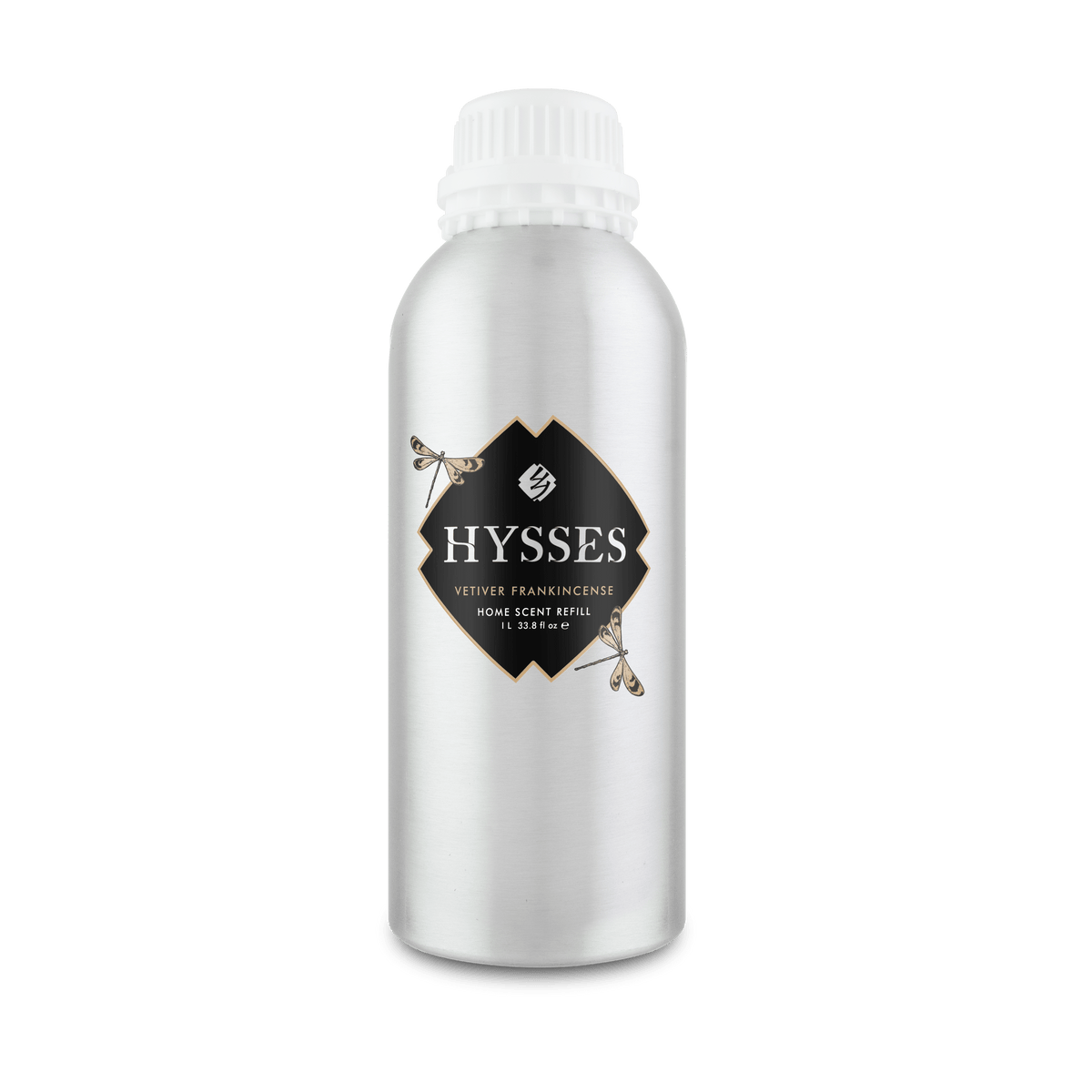 Hysses Home Scents 1000ml Refill Home Scent Vetiver Frankincense