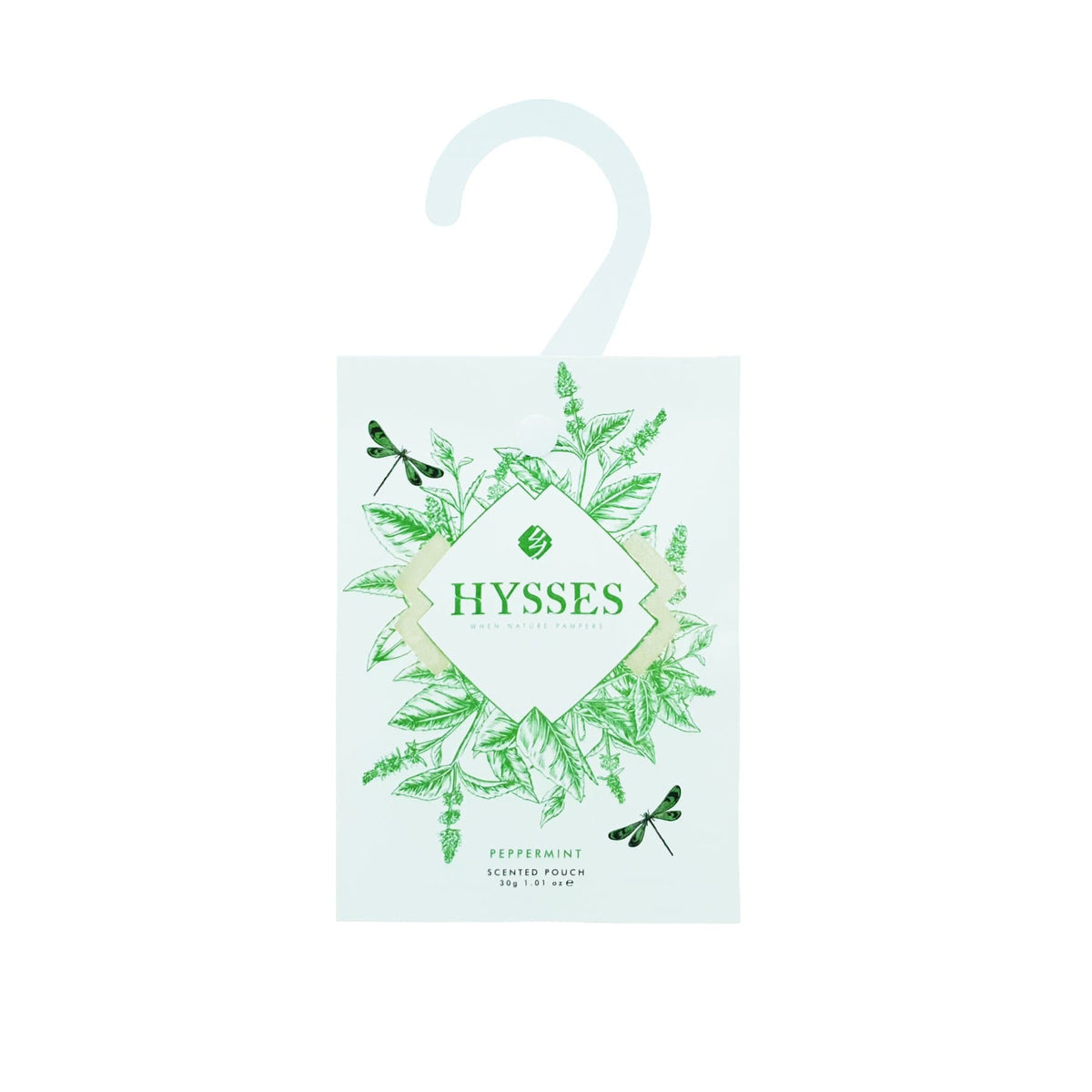 Hysses Home Scents Scented Pouch, Peppermint