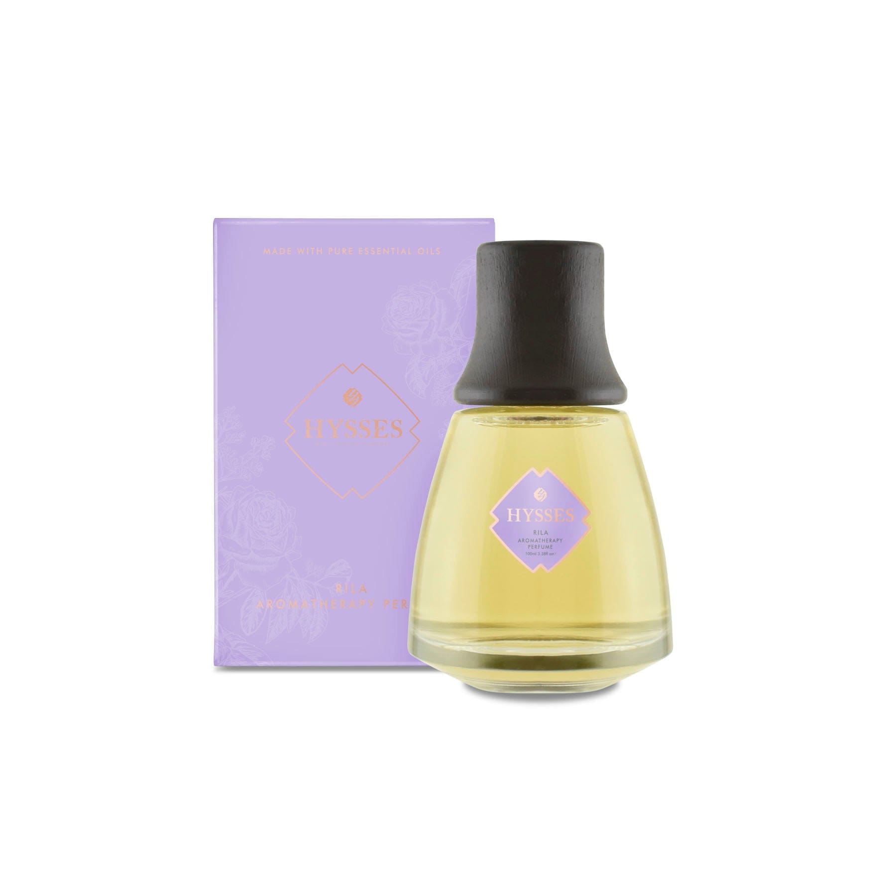 HYSSES Perfume Aromatherapy Perfume, Rila RS87