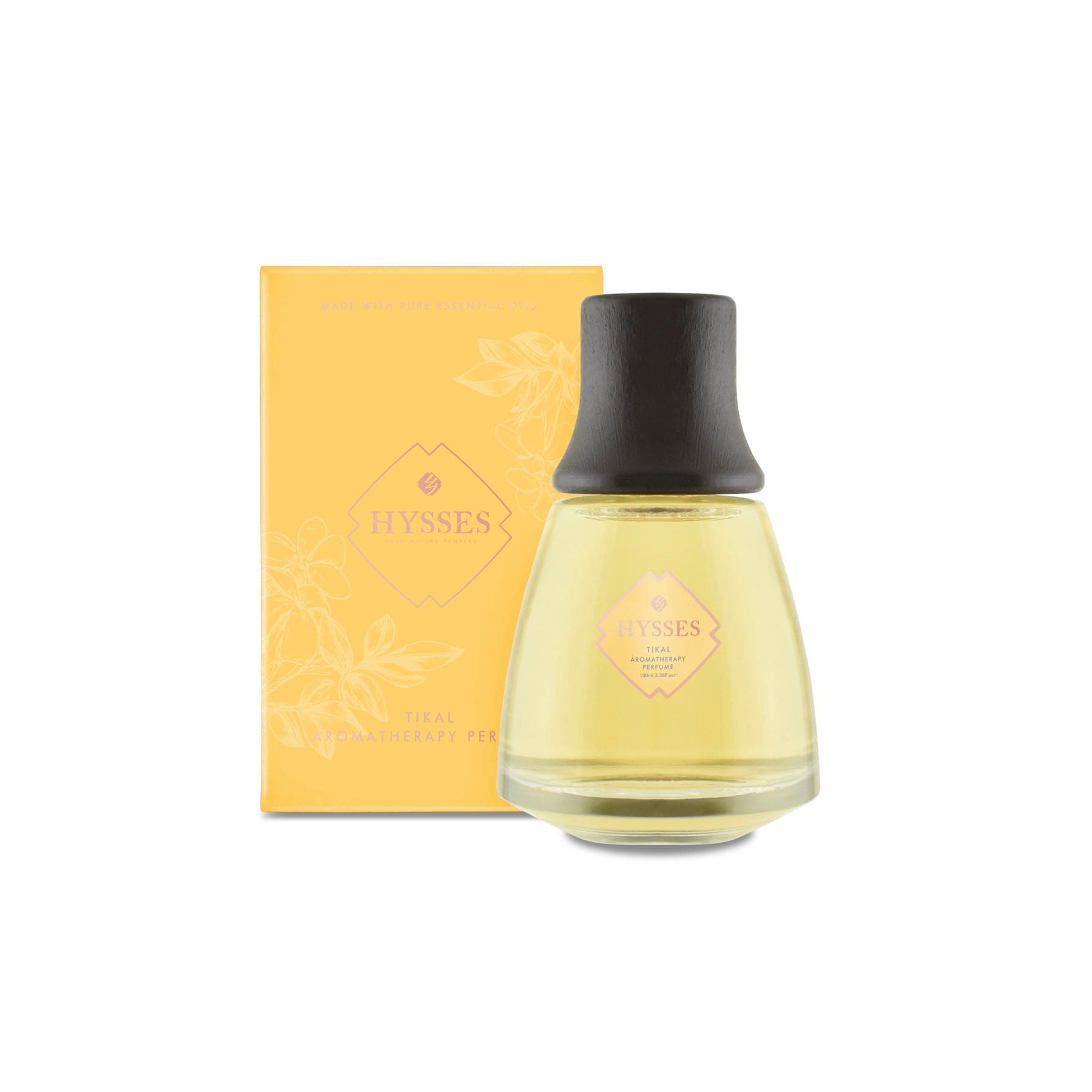 HYSSES Perfume Aromatherapy Perfume, Tikal PS37